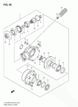 FINAL BEVEL GEAR