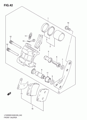 FRONT CALIPER