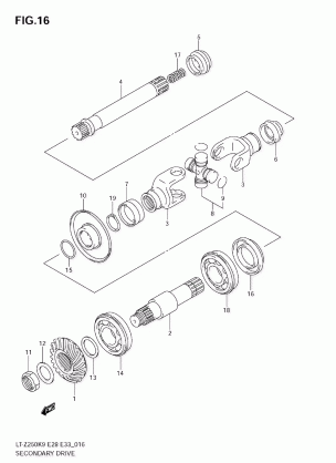 SECONDARY DRIVE