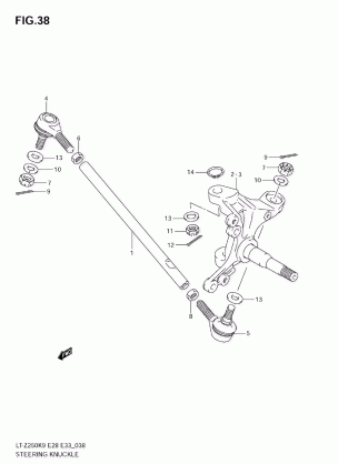 STEERING KNUCKLE