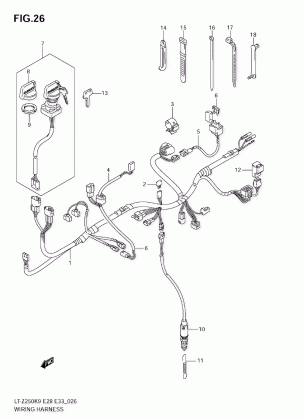 WIRING HARNESS