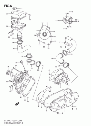 CRANKCASE COVER