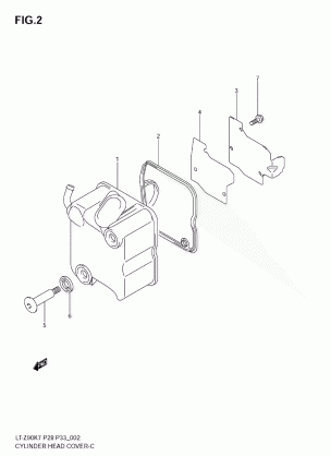 CYLINDER HEAD COVER