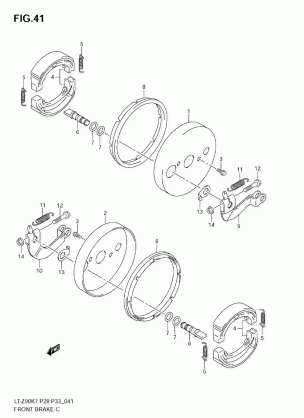 FRONT BRAKE