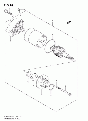 STARTING MOTOR