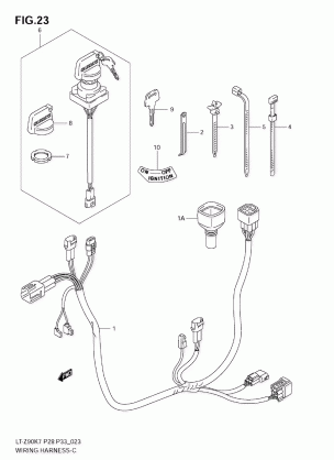 WIRING HARNESS