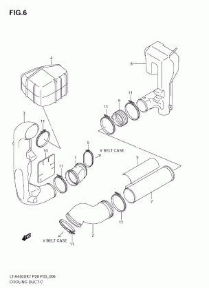 COOLING DUCT