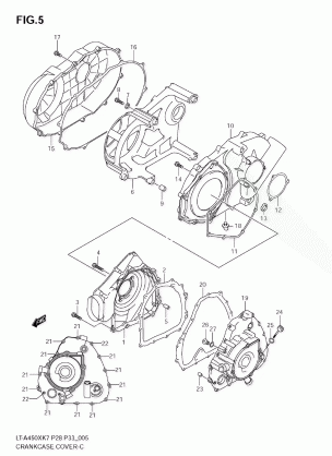 CRANKCASE COVER