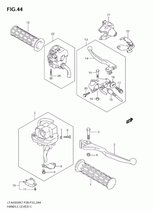 HANDLE LEVER