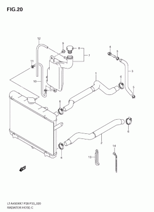 RADIATOR HOSE