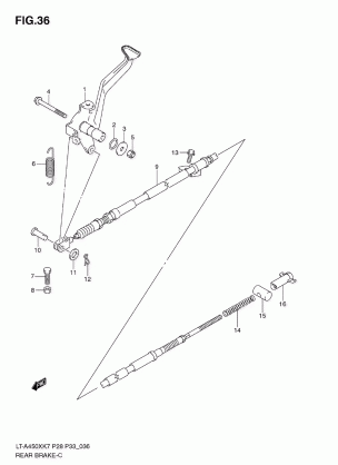 REAR BRAKE