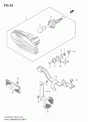 REAR COMBINATION LAMP