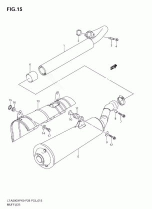 MUFFLER