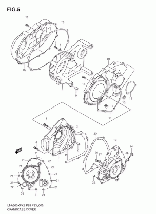 CRANKCASE COVER