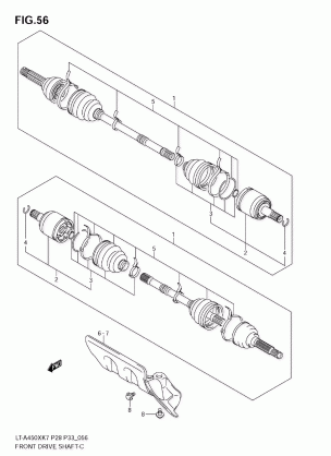 FRONT DRIVE SHAFT