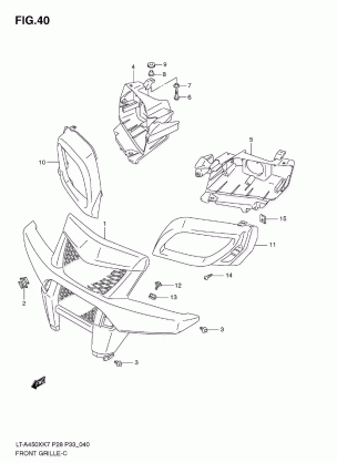 FRONT GRILLE