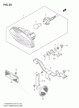 REAR COMBINATION LAMP