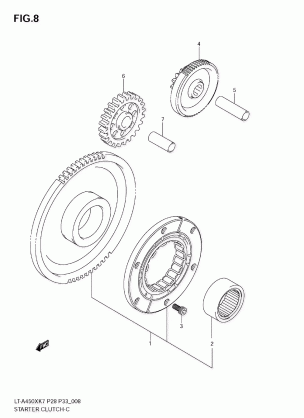 STARTER CLUTCH