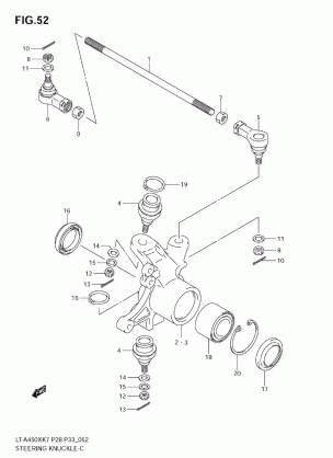 STEERING KNUCKLE