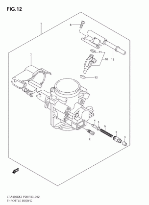 THROTTLE BODY