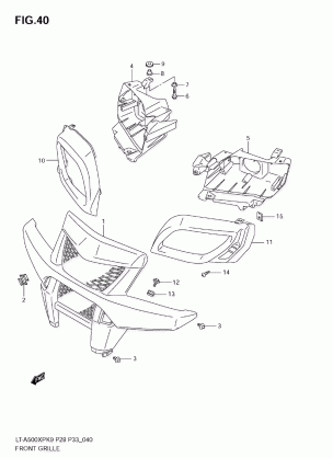 FRONT GRILLE