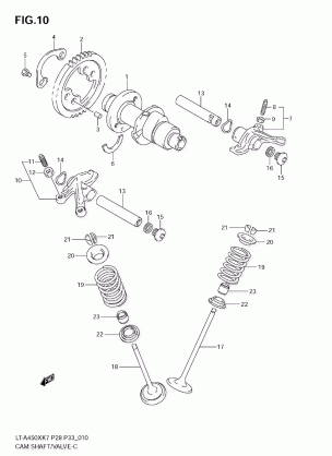 CAM SHAFT / VALVE