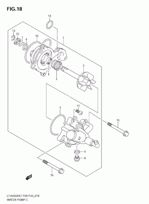 WATER PUMP