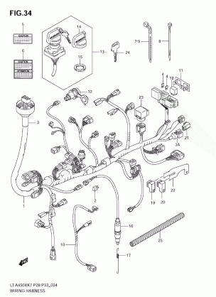 WIRING HARNESS