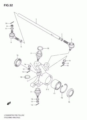 STEERING KNUCKLE