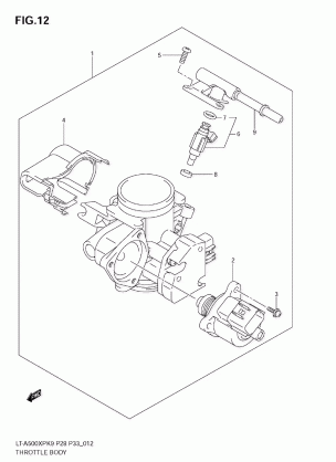 THROTTLE BODY