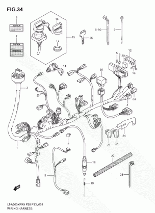 WIRING HARNESS