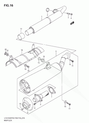 MUFFLER