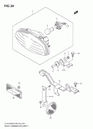 REAR COMBINATION LAMP