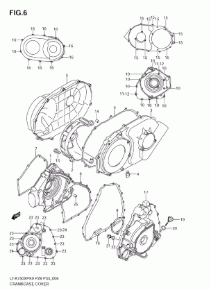 CRANKCASE COVER