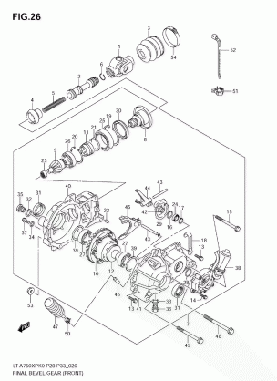 FINAL BEVEL GEAR (FRONT)