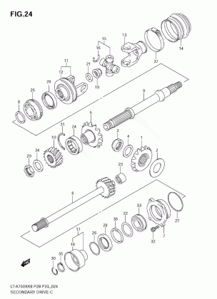 SECONDARY DRIVE