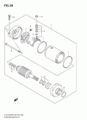 STARTING MOTOR