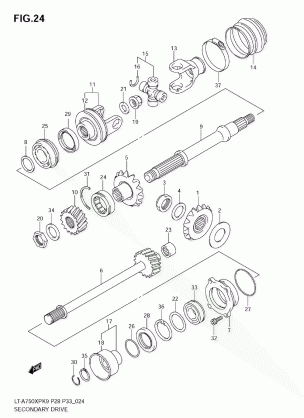 SECONDARY DRIVE