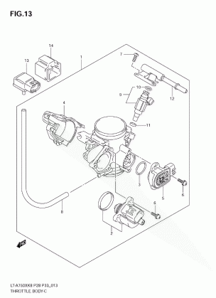 THROTTLE BODY