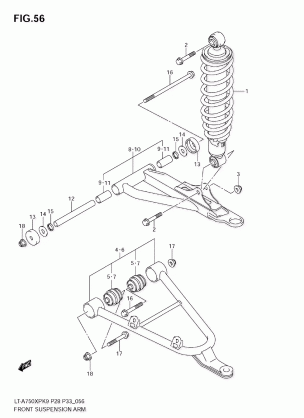 FRONT SUSPENSION ARM