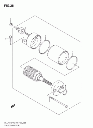 STARTING MOTOR