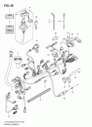 WIRING HARNESS