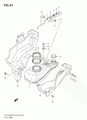 FUEL TANK