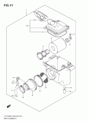 AIR CLEANER