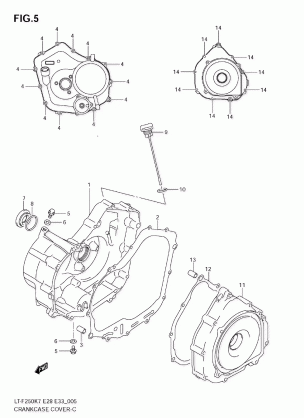 CRANKCASE COVER