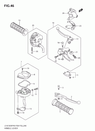 HANDLE LEVER