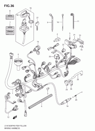 WIRING HARNESS