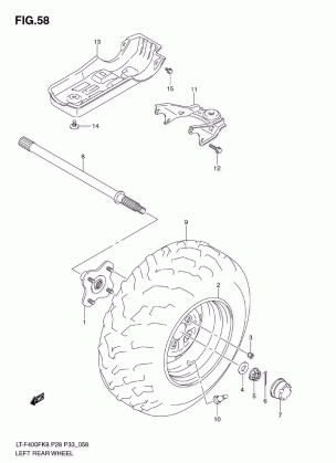 LEFT REAR WHEEL