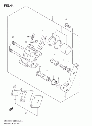 FRONT CALIPER