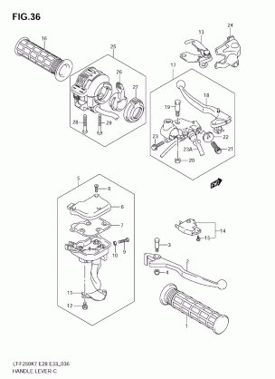 HANDLE LEVER